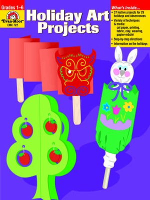 cover image of Holiday Art Projects, Holiday Art Projects
